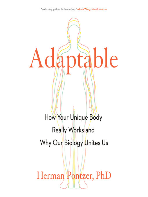 Title details for Adaptable by Herman Pontzer PhD - Available